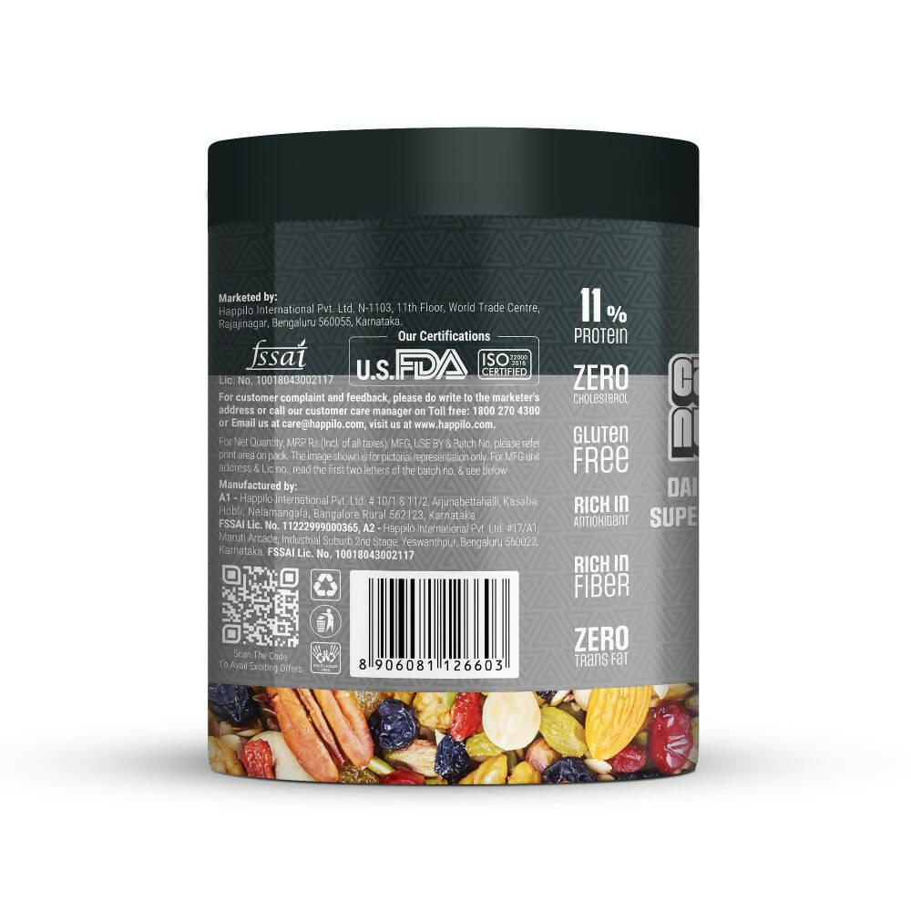 Happilo Daily Dose Super Fitness Mix-Marvel Black Panther Edition - Distacart