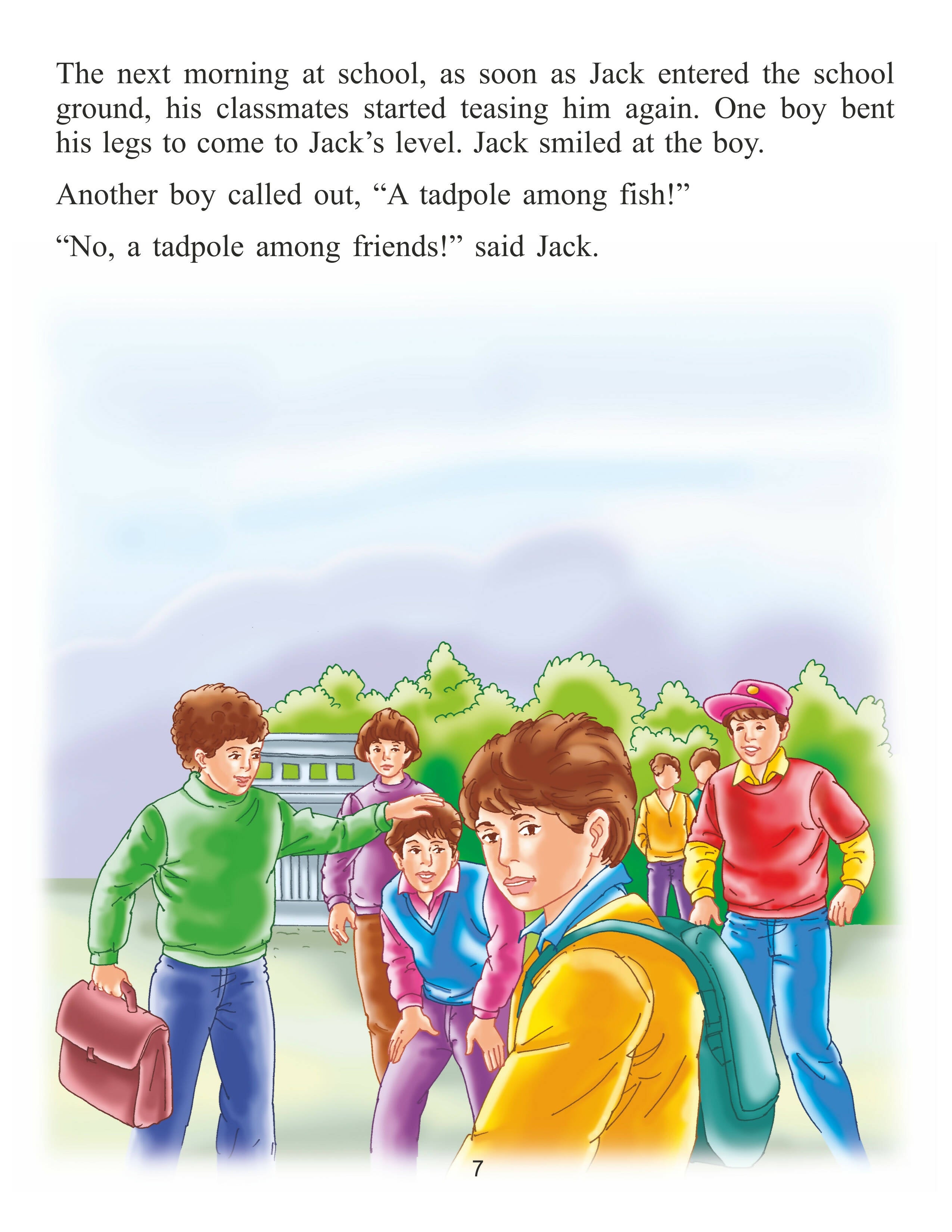 Dreamland Publications Character Building - Hurt: Children Story Books - Distacart