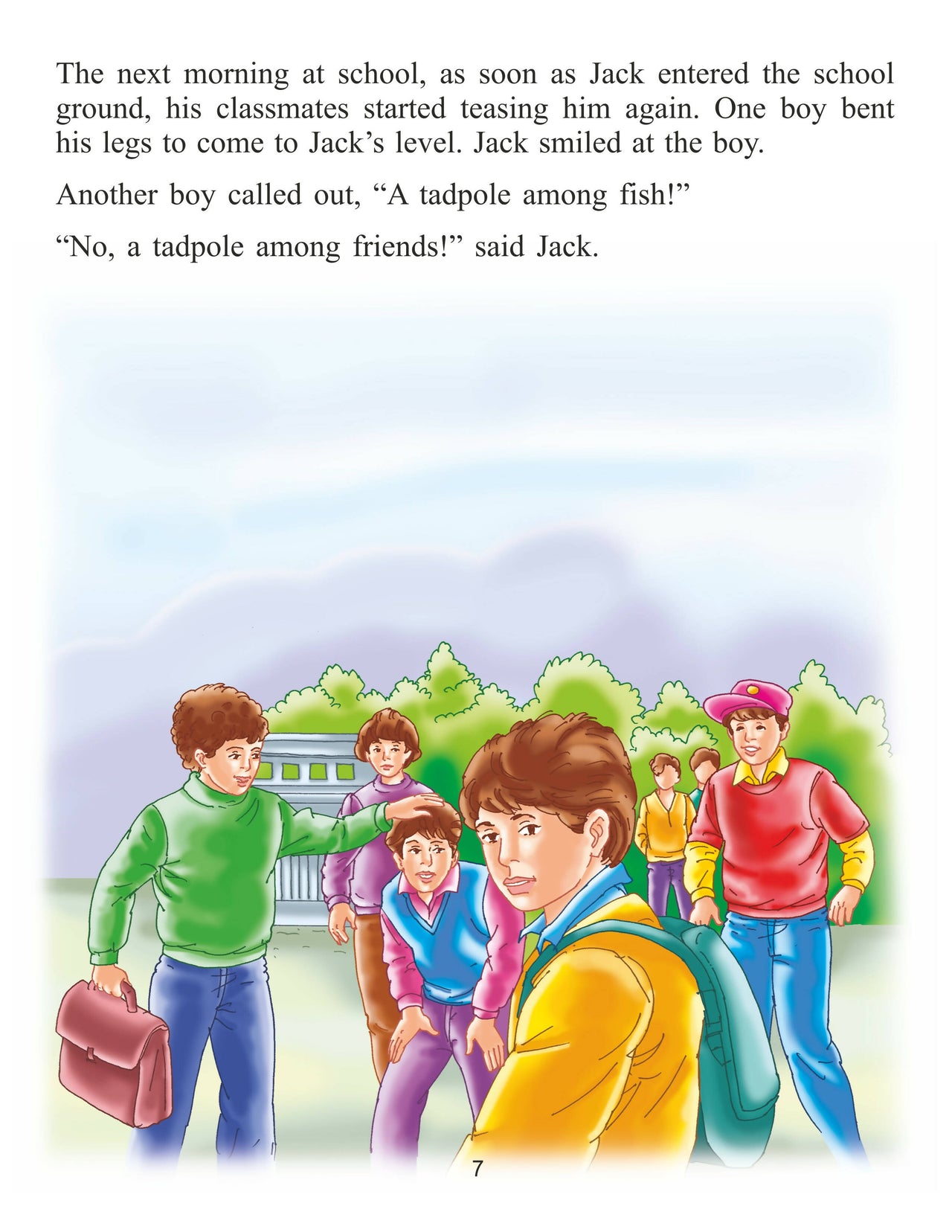 Dreamland Publications Character Building - Hurt: Children Story Books - Distacart