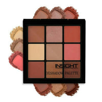 Thumbnail for Insight Cosmetics 9 Color Eyeshadow Pallate - Brown - Distacart