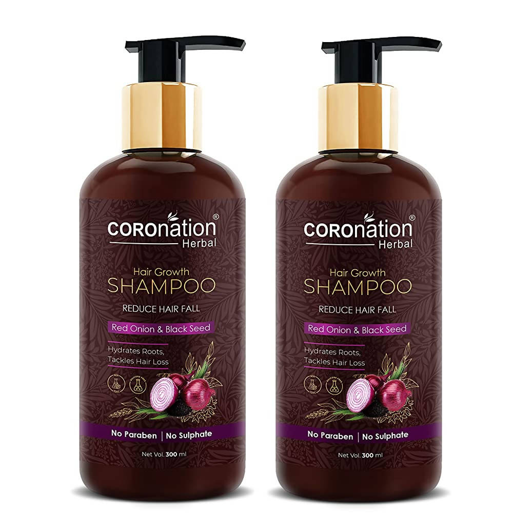 Coronation Herbal Hair Growth Shampoo - Distacart