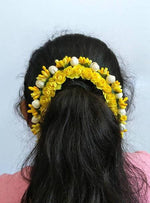 Thumbnail for Yellow Flower Gajra