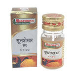Thumbnail for Sharmayu Ayurveda Sutshekhar Ras No 1 Tablets
