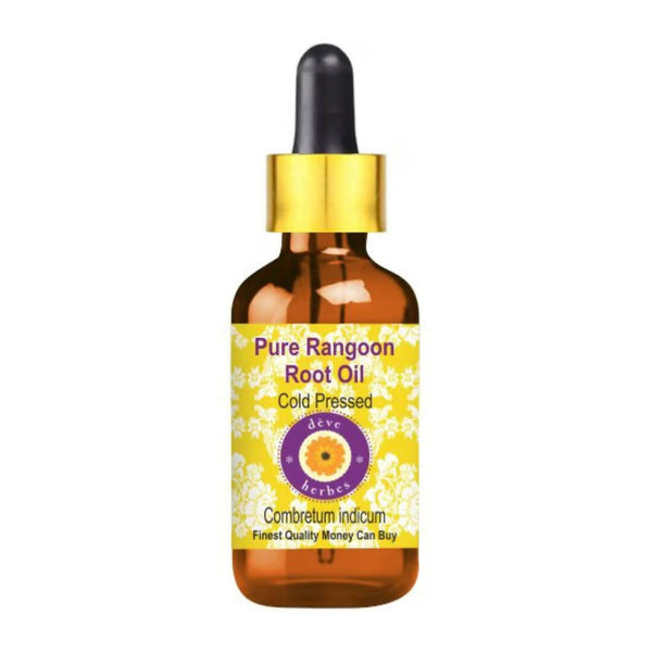 Deve Herbes Pure Rangoon Root Oil - Distacart