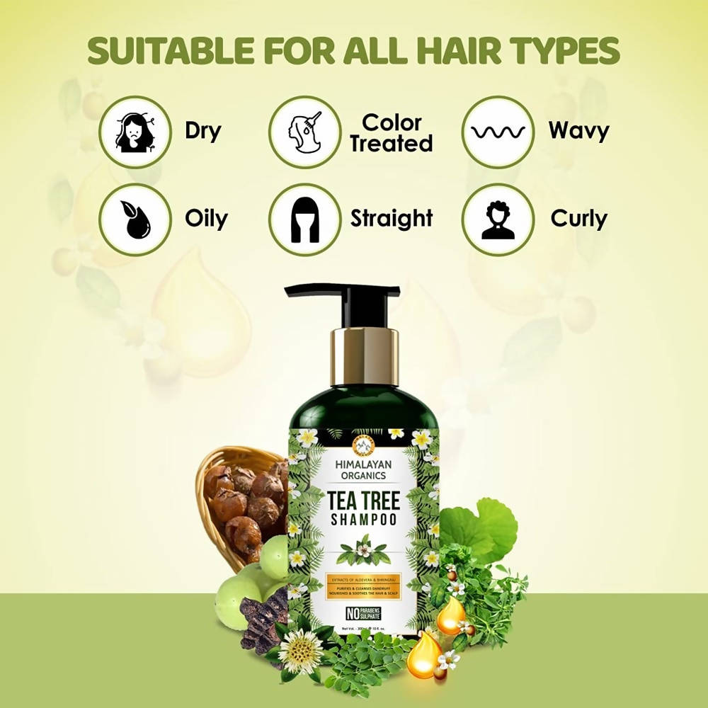 Himalayan Organics Tea Tree