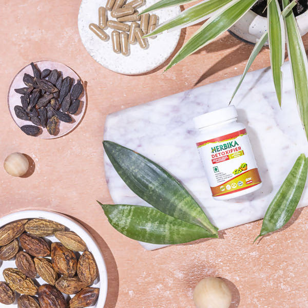 Herbika Detoxifier Capsules - Distacart