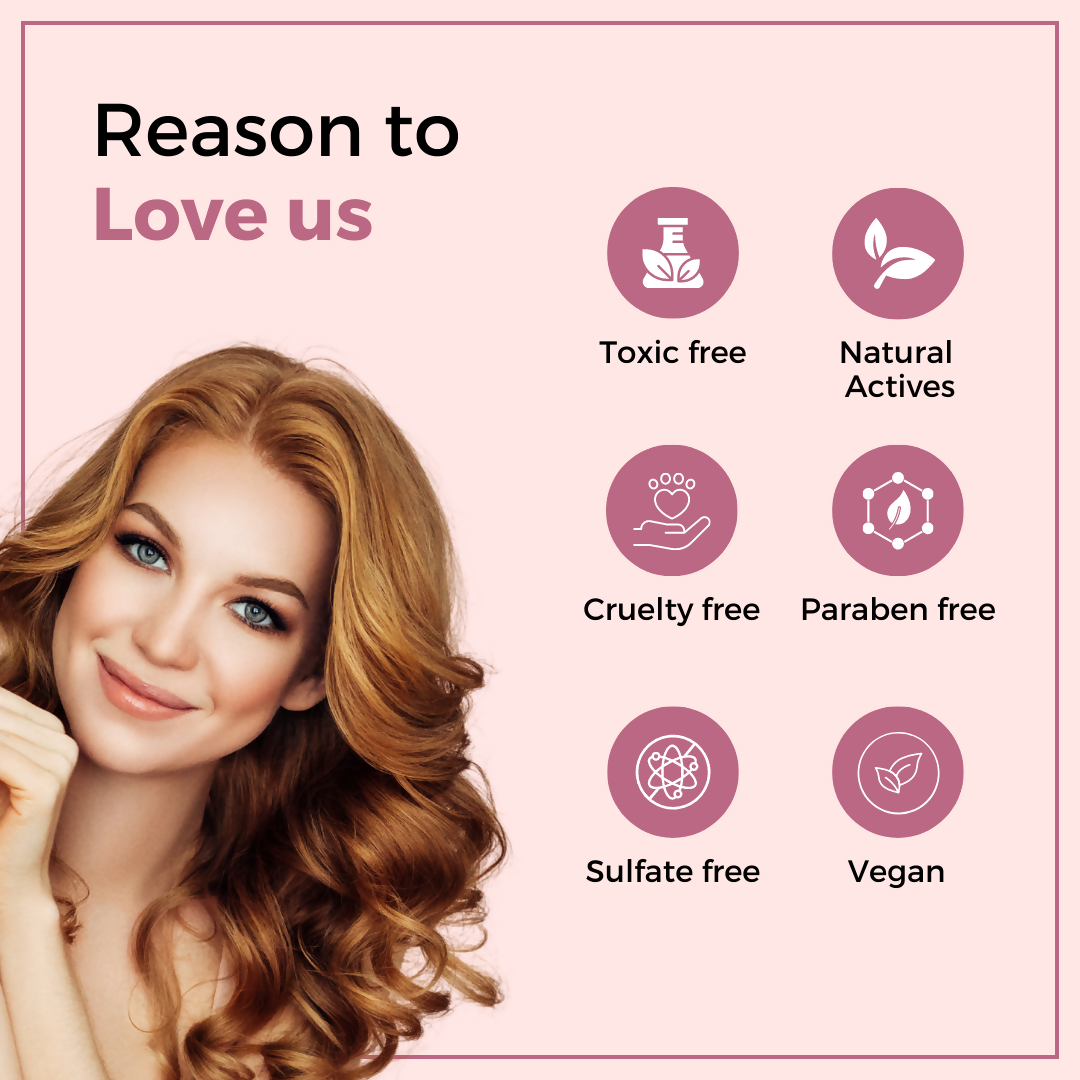 Prisa Organics Lemon & Bhringraj Shampoo - Distacart