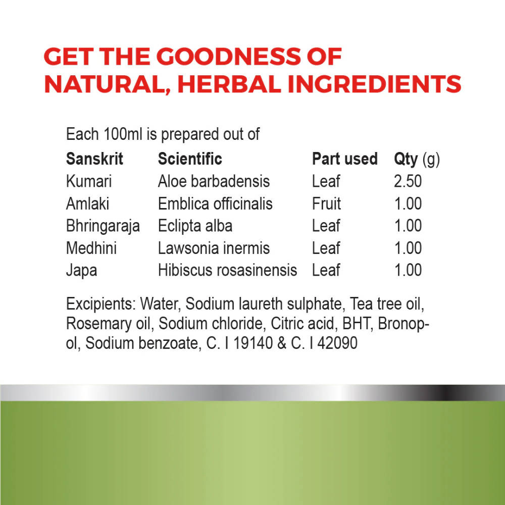 Kp Namboodiri's Ayurvedic Hair Care Shampoo - Distacart