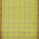 Thumbnail for Exclusive Collection 100% Pure Cotton Light Green Tant Saree With Hand Weaving Work - Distacart