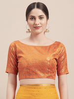 Thumbnail for Tikhi Imli Embellished Mukaish Saree - Distacart