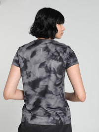 Thumbnail for Puma RUN FAVORITE Abstract Printed Round Neck Running T-shirt - Distacart