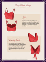 Thumbnail for Tikhi Imli Red Striped Saree - Distacart