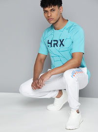 Thumbnail for HRX By Hrithik Roshan Training Men Rapid-Dry Brand Carrier T-shirt - Distacart