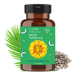 Thumbnail for Laurik Biotin Tablets For Men And Women | Biotin Supplement For Hair Growth And Glowing Skin - Distacart