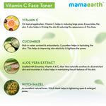 Thumbnail for Mamaearth Vitamin C Face Toner And Face Wash