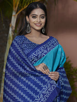 Thumbnail for Kalini Bagh Printed Art Silk Bhagalpuri Saree - Distacart