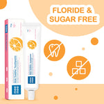 Thumbnail for Mee Mee Fluoride-Free Mild Toddler Toothpaste - Orange Flavor - Distacart