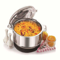 Thumbnail for Stainless Steel Insulated Casserole - Distacart