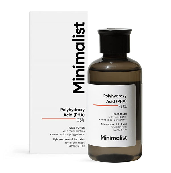 Minimalist PHA 3% + Biotic Toner - Distacart
