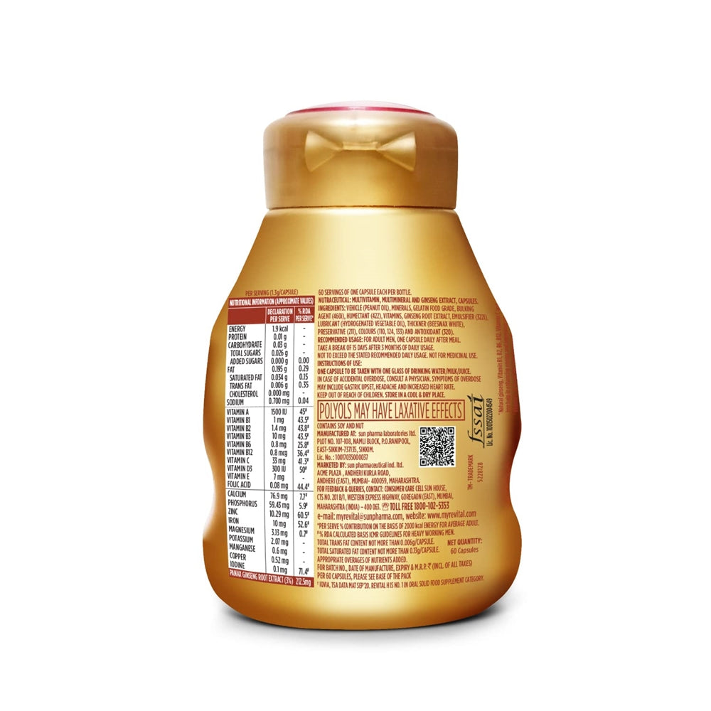 Revital H For Daily Health - Distacart