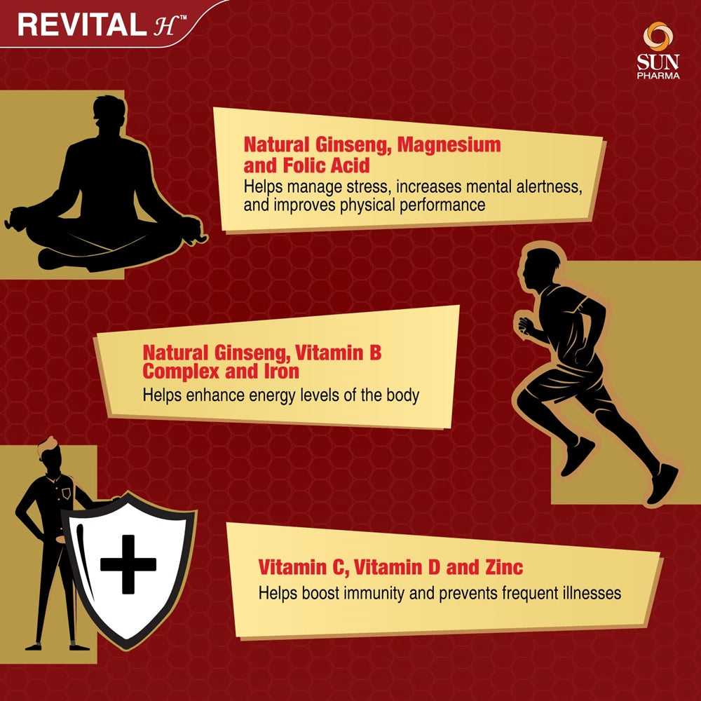 Revital H For Daily Health - Distacart