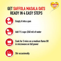 Thumbnail for Saffola Masala Oats (Peppy Tomato)