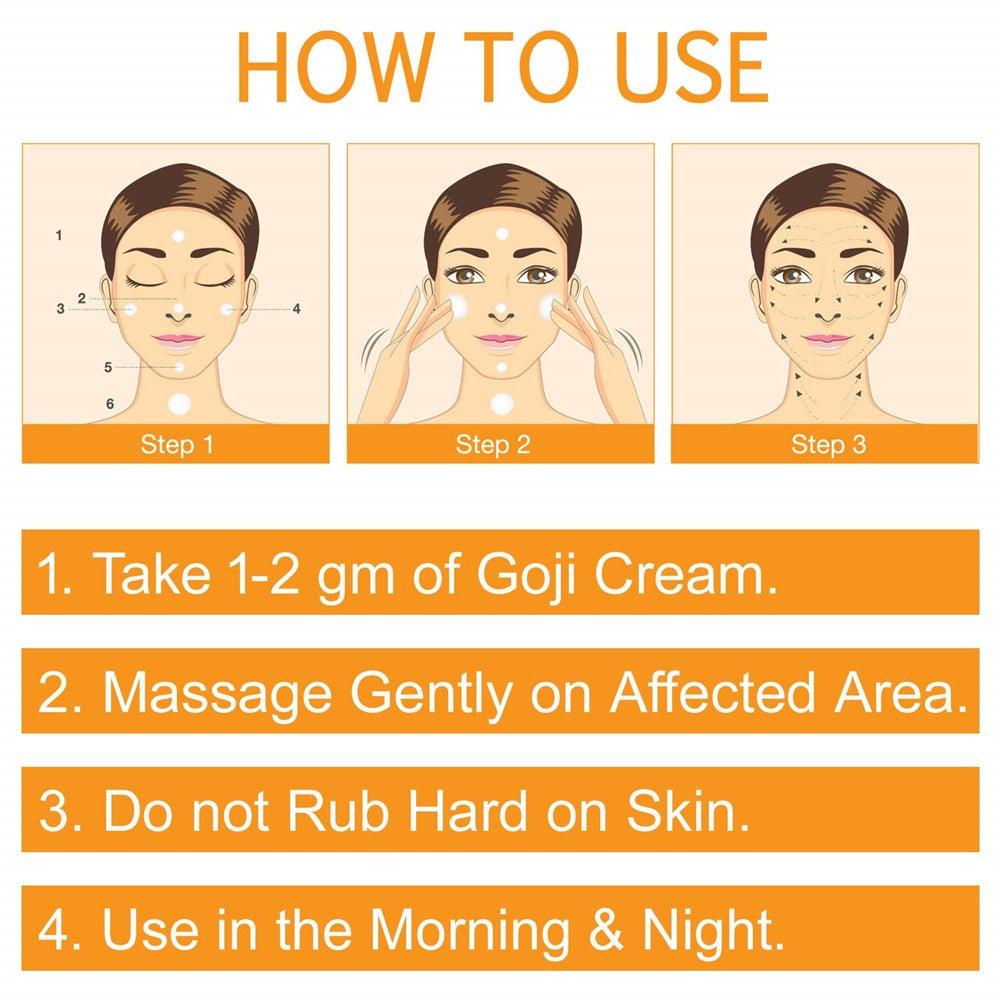 Shivalik Herbals Goji Skin Rejuvenating Cream