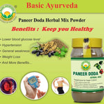 Thumbnail for Basic Ayurveda Paneer Doda Herbal Mix uses