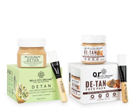 Thumbnail for Bella Vita Organic De Tan Face Brightening Pack