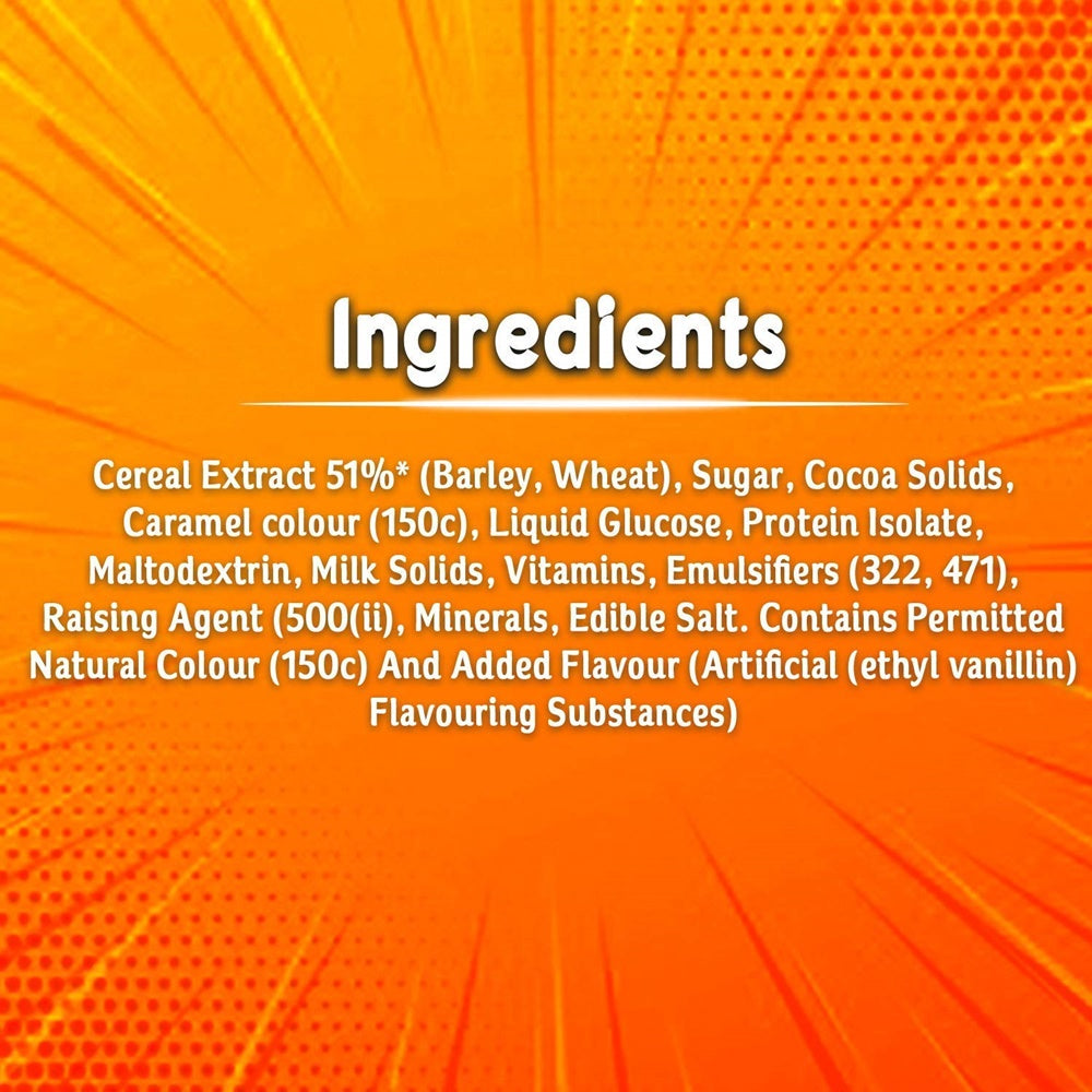 Cadbury Bournvita ingredients