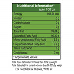 Thumbnail for Patanjali Virgin Coconut Oil Nutritions