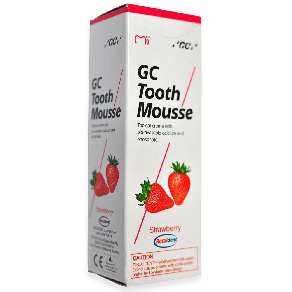 Recaldent GC Tooth Mousse Strawberry ToothPaste