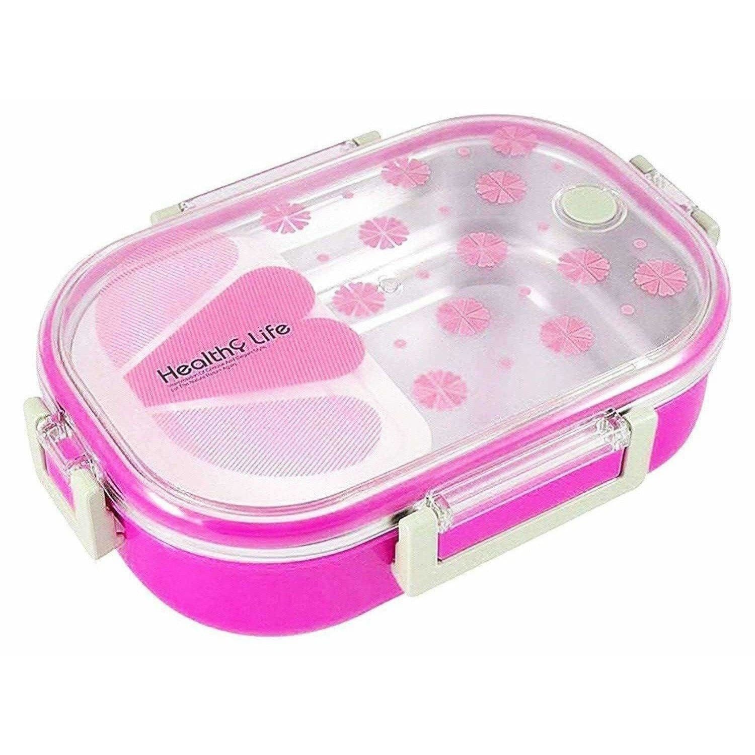 Stainless Steel Lunch Box 710 ml for Kids - Distacart