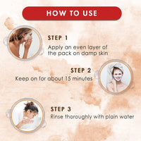 Thumbnail for Wow Skin Science Ubtan Face & Body Pack How to use