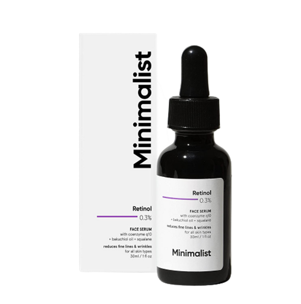 Minimalist Retinol 0.3% + Q10