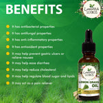 Thumbnail for Luxura Sciences Lemon Grass Essential Oil - Distacart