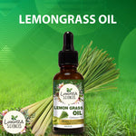 Thumbnail for Luxura Sciences Lemon Grass Essential Oil - Distacart