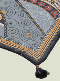 Thumbnail for Biba Ethnic Motifs Printed Kurta With Trousers & Dupatta - Distacart