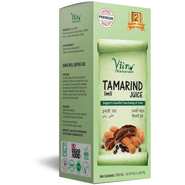 Vitro Naturals Tamarind ( imli) Juice