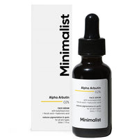 Thumbnail for Minimalist Alpha Arbutin 02% Face Serum