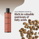 Thumbnail for Life and Pursuits Organic Cold Pressed Castor Oil For Hair Growth & Skin - Distacart