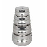 Thumbnail for Stainless Steel Food Storage Containers - Storage Boxes - Set Of 4 Pieces - Distacart
