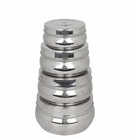 Thumbnail for Stainless Steel Food Storage Containers - Storage Boxes - Set Of 4 Pieces - Distacart