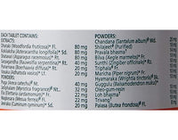 Thumbnail for Himalaya Herbals - Lukol Tablets Ingredient's
