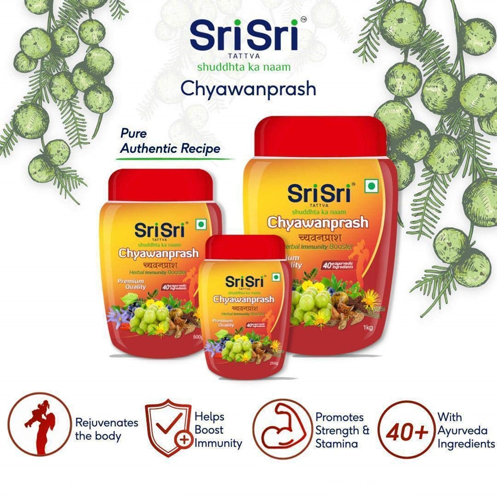 Sri Sri Tattva Chyawanprash - Distacart