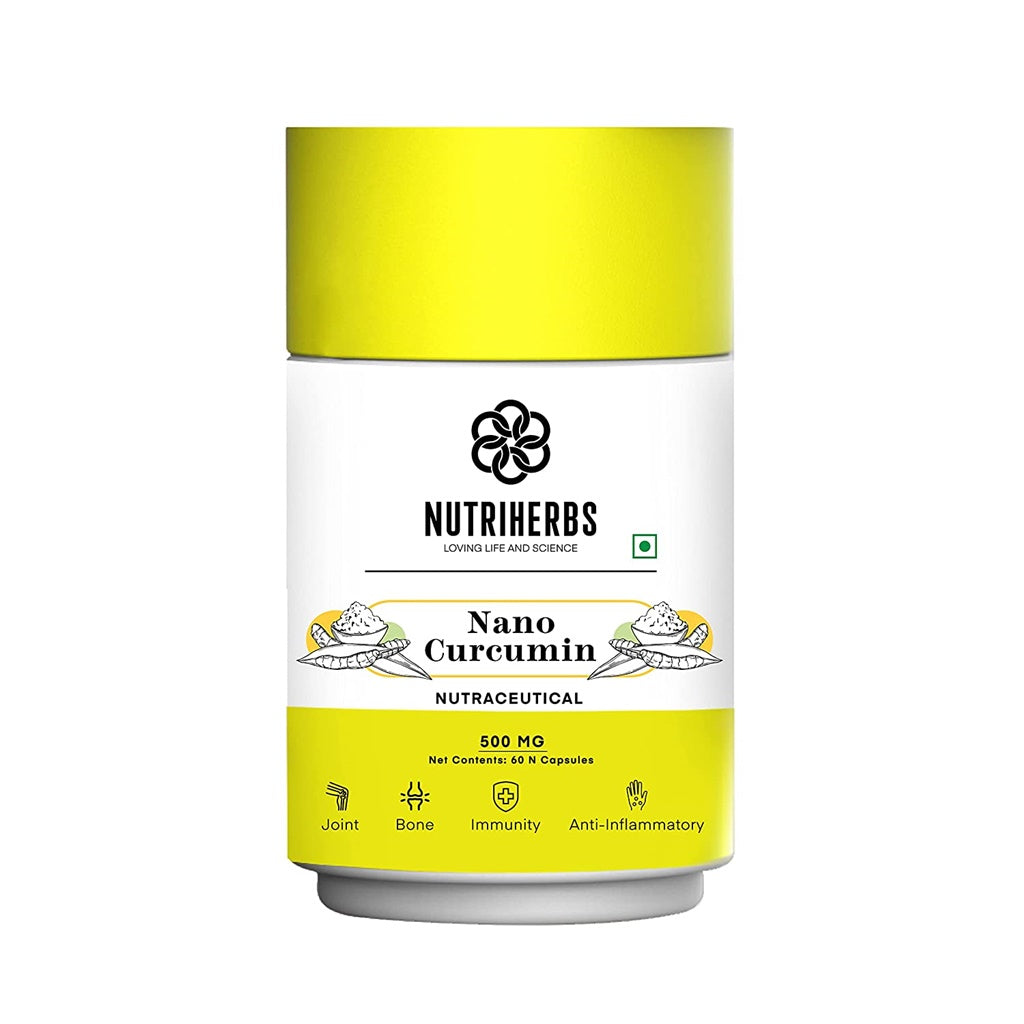 Nutriherbs Nano Curcumin Capsules - Distacart