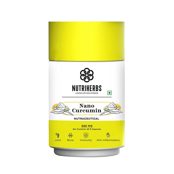Nutriherbs Nano Curcumin Capsules - Distacart