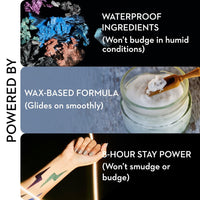 Thumbnail for Sugar Stroke Of Genius Heavy-duty Kohl - Back To Black (Black) Ingredients