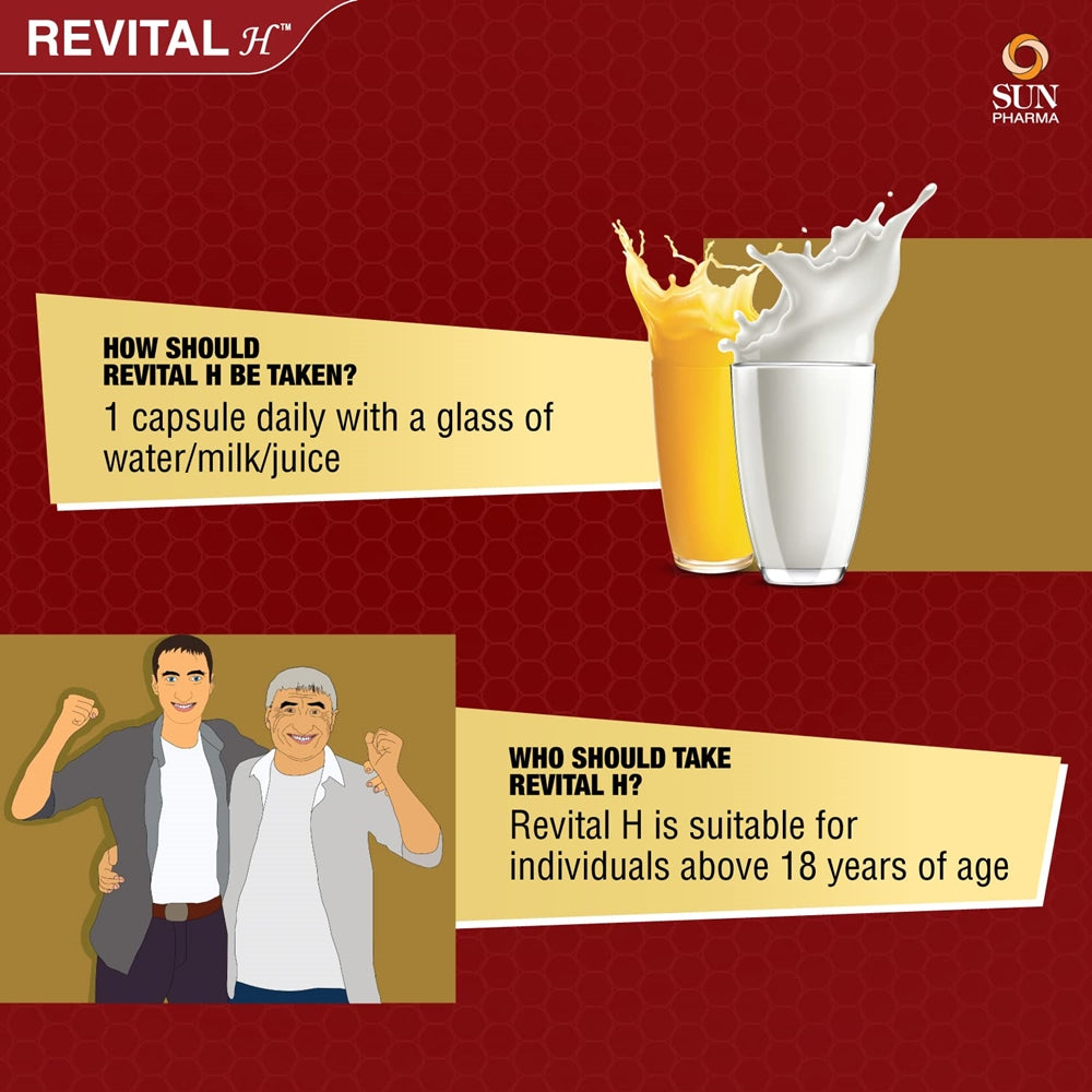 Revital H For Daily Health - Distacart