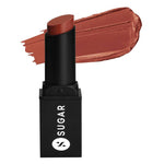 Thumbnail for Sugar Never Say Dry Creme Lipstick - Raisin Helen (Rose Brown) - Distacart
